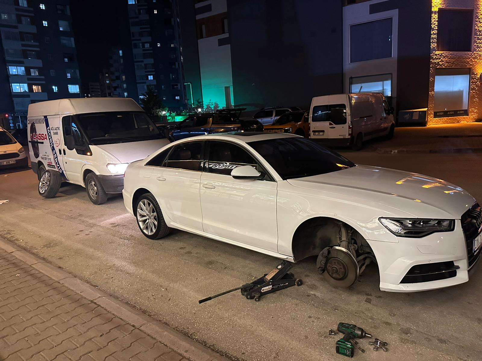 Adana patlak lastik tamiri 6